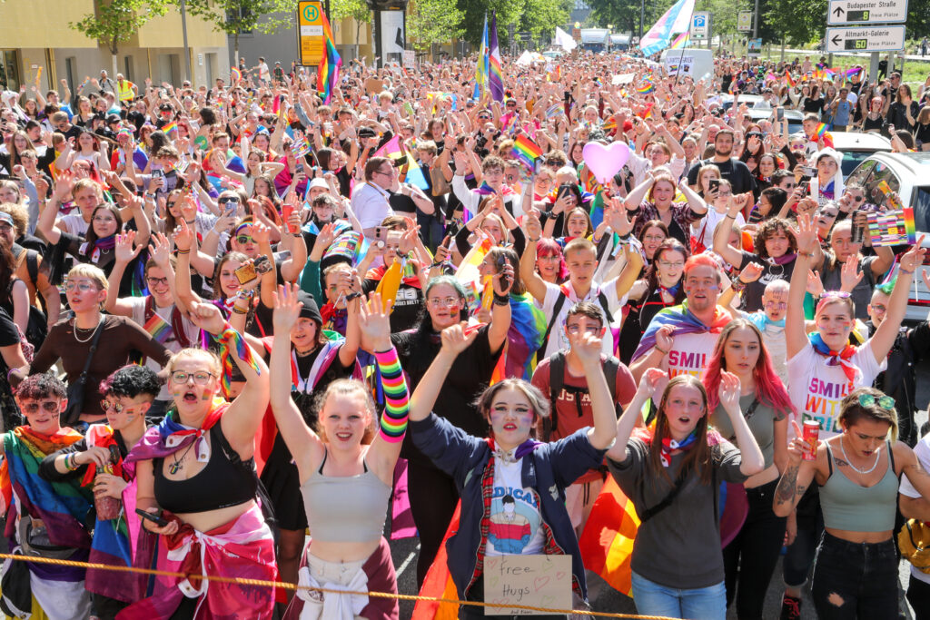 CSD 2022 - Christopher Street Day (alt) - Inge Jann Fotografin