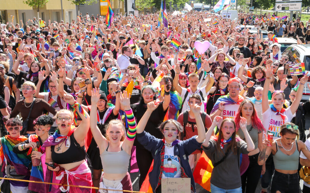 CSD 2022 – Christopher Street Day (alt)