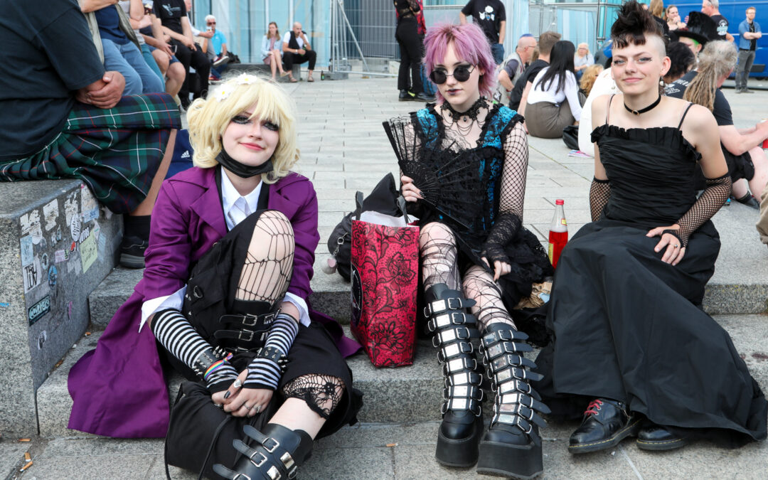 Wave-Gothik-Treffen Leipzig 2022