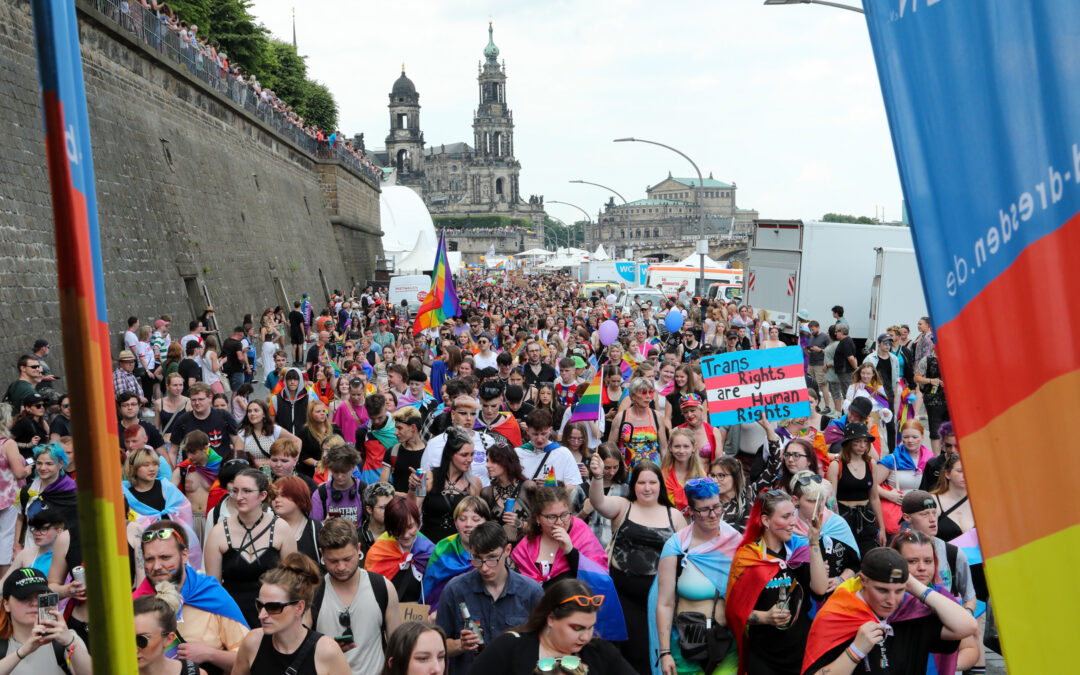 CSD 2023 Dresden